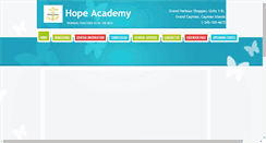 Desktop Screenshot of hopecayman.com